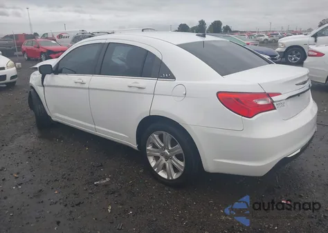 2013 Chrysler 200 Touring из США, поврежденный, VIN 1C3CCBBBXDN558305